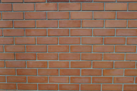 old brown brick wallの写真素材