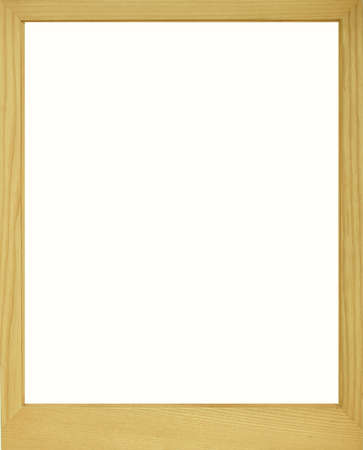 golden brown wood frame fullの写真素材