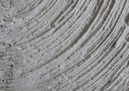 grey plaster linear curved texture background