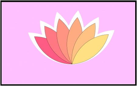 color paletteのイラスト素材