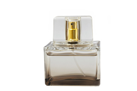 Perfume isolated on a white backgroundの写真素材