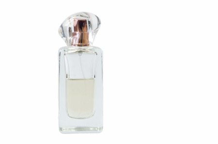 Perfume isolated on a white backgroundの写真素材
