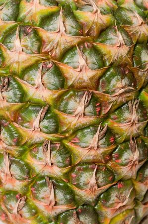 Pineapple - macro textured backgroundの写真素材
