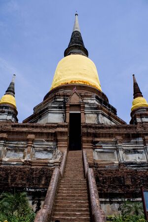 Old Pagoda of Cultural World Heritageの写真素材