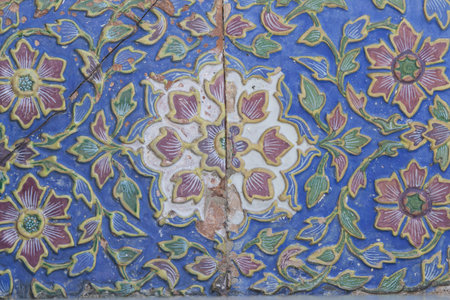 thai art wall 