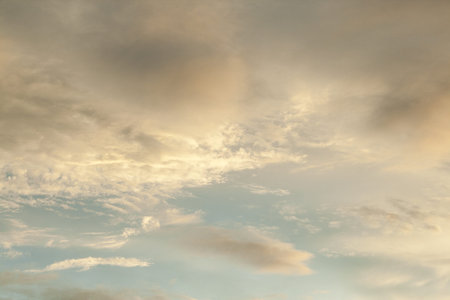 sky at sunset