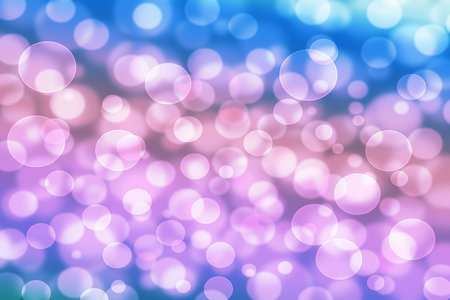bokeh abstract light background