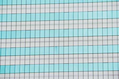 Glass facade of modern buildingの写真素材