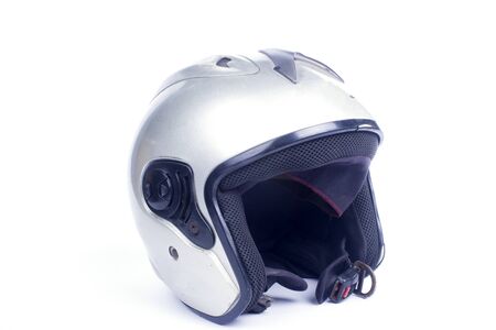 Motorcycle helmetの写真素材
