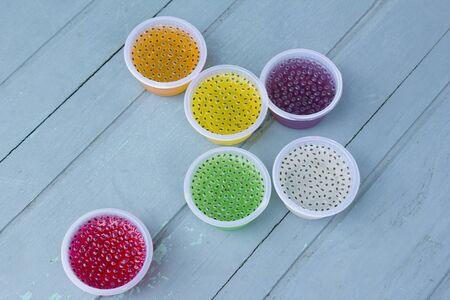 jelly cakeの写真素材