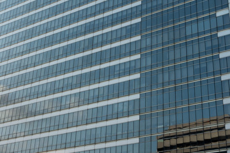 Close up modern building pattern for background