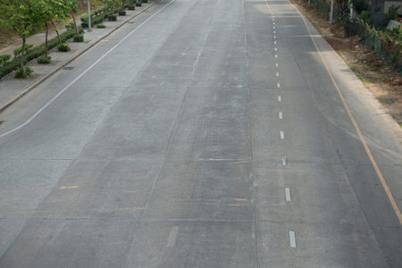 road in the city