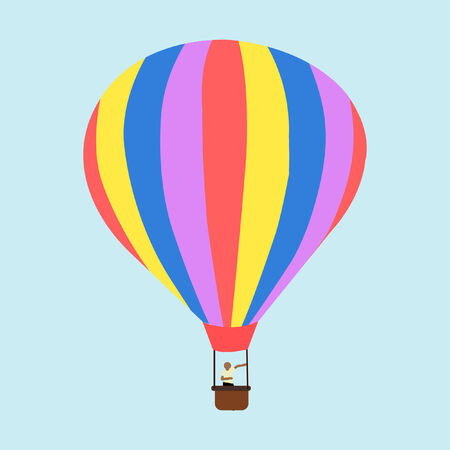 Balloonのイラスト素材