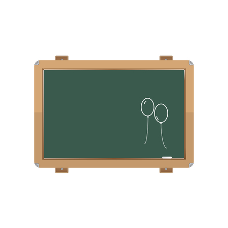 Chalkboardのイラスト素材