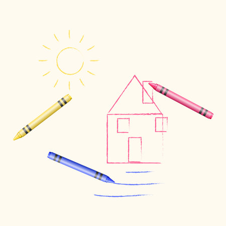 Crayonsのイラスト素材