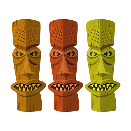 TIKI IDOLのイラスト素材