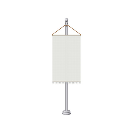 Flag-Standのイラスト素材