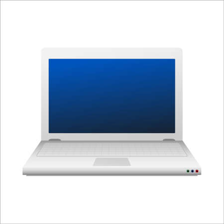 Laptopのイラスト素材