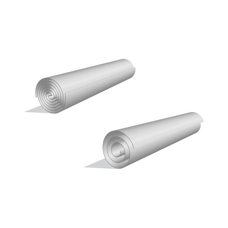 Sheet Rollsのイラスト素材