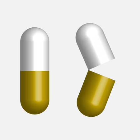 Capsuleのイラスト素材