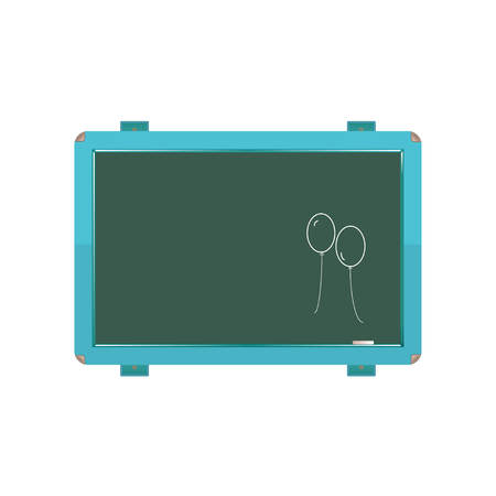 Chalkboardのイラスト素材