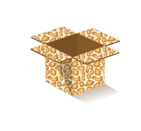 Giraffe Boxのイラスト素材