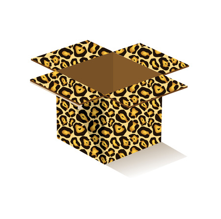 Jaguar Boxのイラスト素材