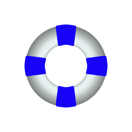 Lifebuoy Ringsのイラスト素材
