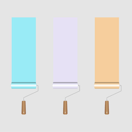 Paint Rollerのイラスト素材