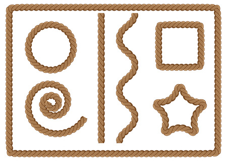Ropeのイラスト素材