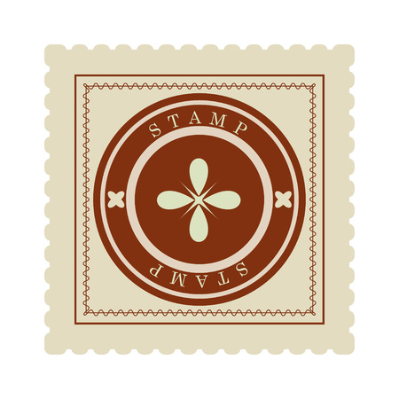 Stamp-Brownのイラスト素材
