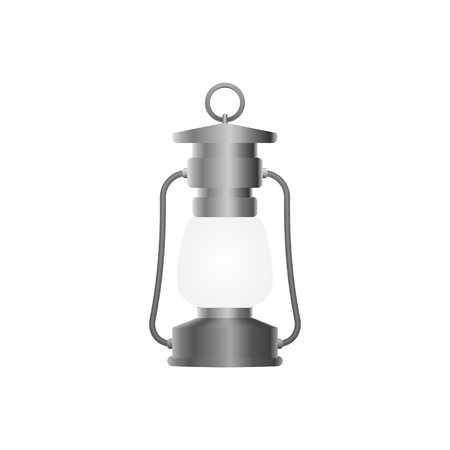 Vintage Camping Lanternのイラスト素材