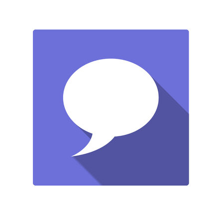 Speech Bubble Iconのイラスト素材