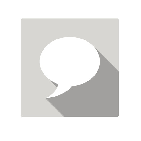 Speech Bubble Iconのイラスト素材