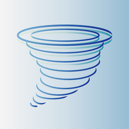 Cycloneのイラスト素材