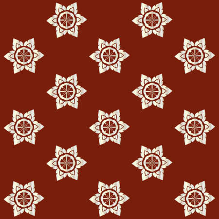 Thai abstract backgroundのイラスト素材