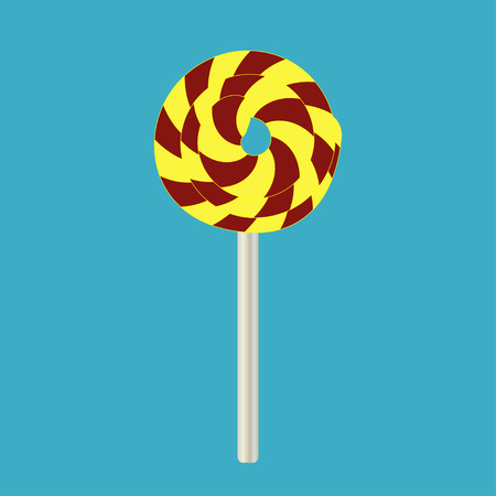 Swirly Lollipopのイラスト素材