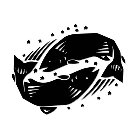 Piscesのイラスト素材