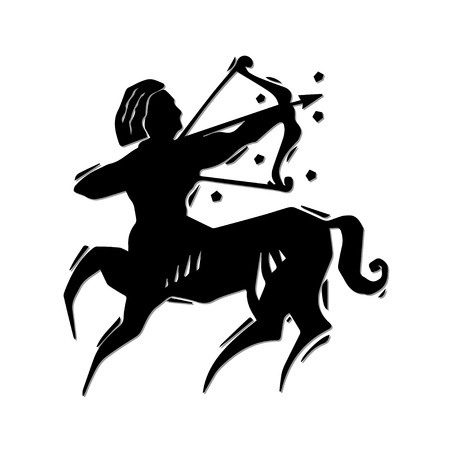 Sagitariusのイラスト素材