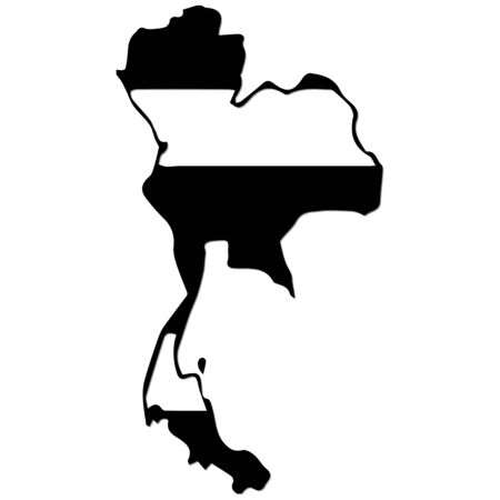 Thai Mapのイラスト素材