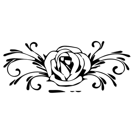 Roseのイラスト素材