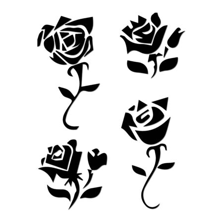 Roseのイラスト素材