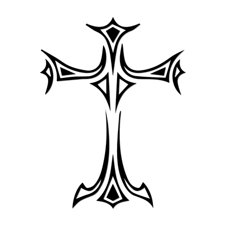 Crossのイラスト素材