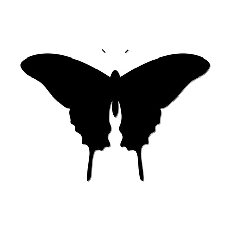 Buterflyのイラスト素材