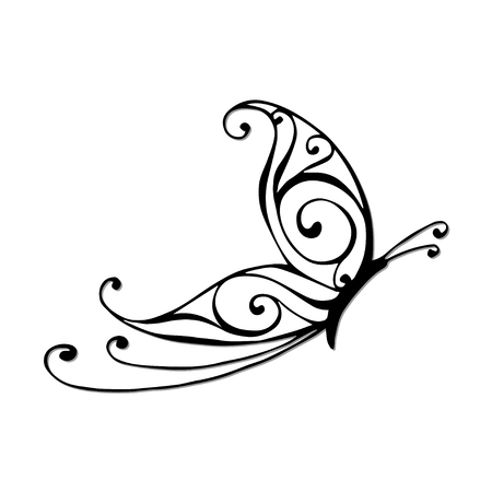 Buterflyのイラスト素材