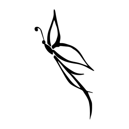 Buterflyのイラスト素材