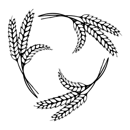 Wheatのイラスト素材