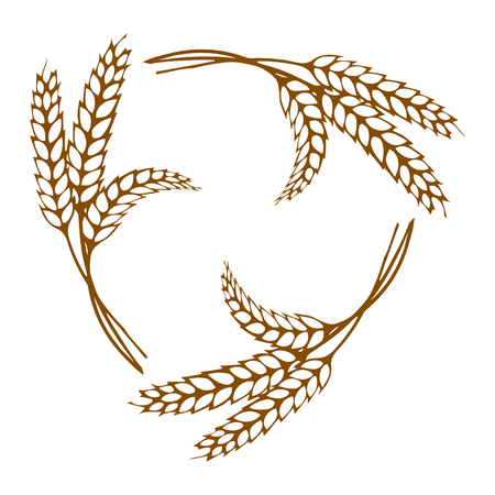 Wheatのイラスト素材