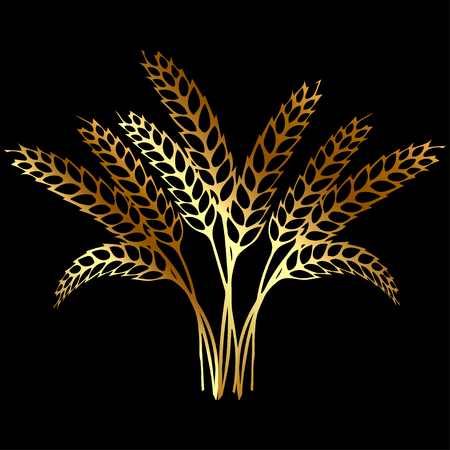 Wheatのイラスト素材