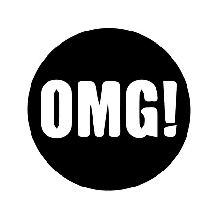 OMGのイラスト素材